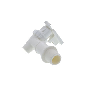 Tomlinson Touch Guard White Facuet with Male Threads