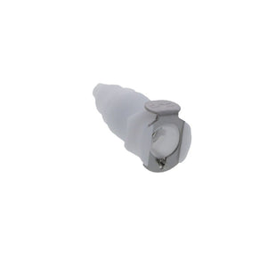 PLCD12006 Valved Panel Mount PTF Coupling Body 3/8 PTF