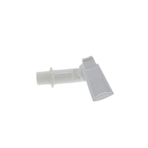 Tomlinson Touch Guard White Facuet with Male Threads