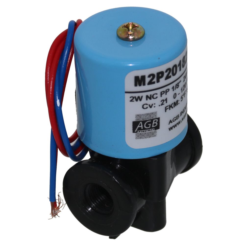 Electronic Shut-Off 2 way NC 24V 1/8 FPT