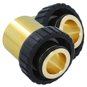 Clack WS1 V3007-09LF Fitting 1.25" & 1.5" Lead-Free Brass Sweat Assembly