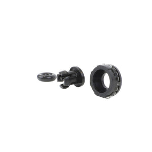 NeoFit - Half Cartridge Acetal Black 3/8"