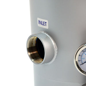 Neo-Pure BCJ90 Jumbo Filter Housing with V-Band Clamp