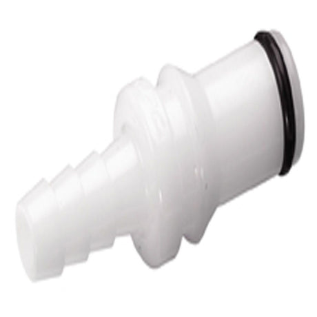 BACD22006 Valved In-Line Hose Barb Coupling Insert 3/8 ID Barb