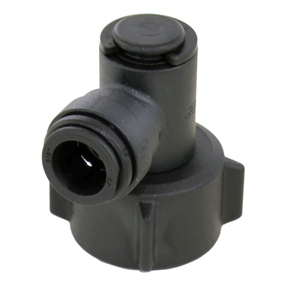 John Guest ProLock Female Garden Hose Elbow - 3/8 x 3/4