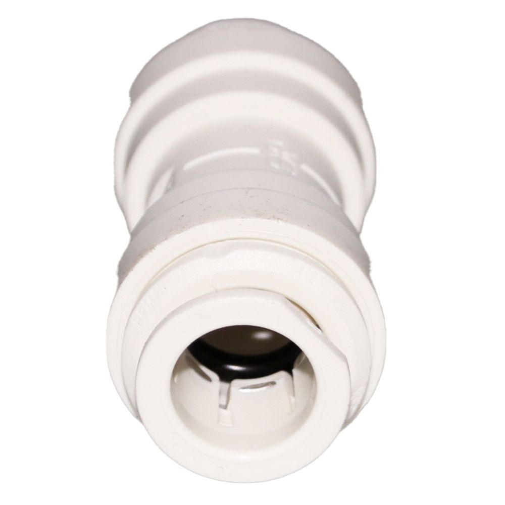 John Guest Reducing Union Polypro - 1/2 x 3/8