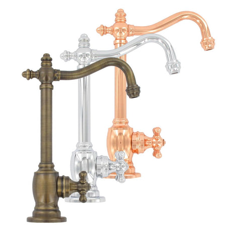 Waterstone Annapolis 1150H Faucets with Cross Handle - Hot Only