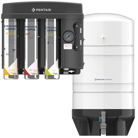 Everpure EV9975-66 EZ-RO System - 375 GPD w/16 Gal Hydropneumatic Tank