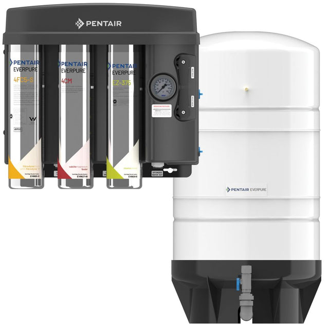 Everpure EV9975-62 EZ-RO System - 200 GPD w/16 Gal Hydropneumatic Tank