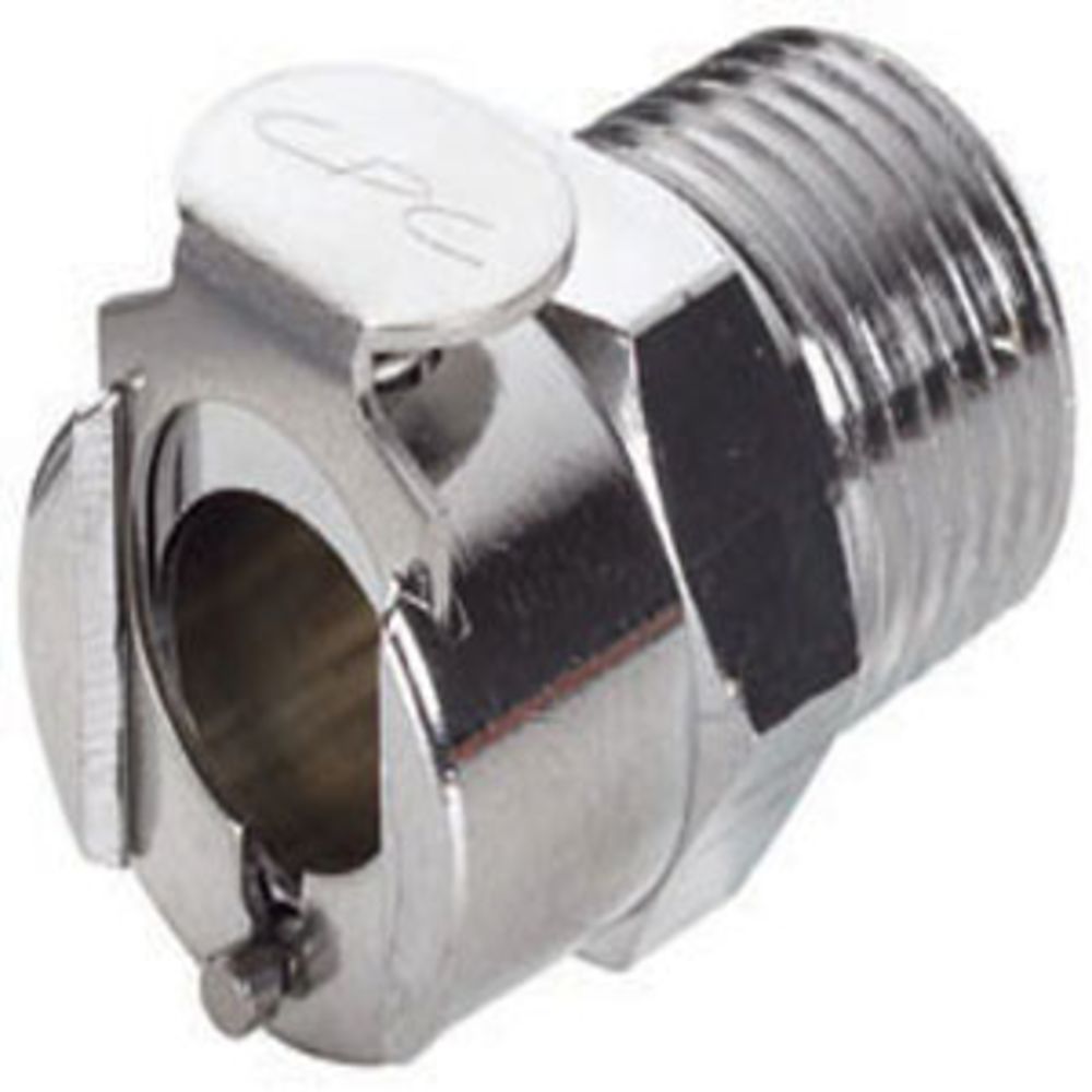 LC10006BSPT Non-Valved Coupling Body 3/8 BSPT