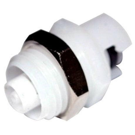 SMMPMM3 Non-Valved Panel Mount Coupling Insert 3MM Hose Barb