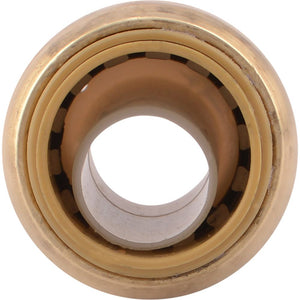 SharkBite® U120LF Lead-Free Brass Push-to-Connect Male Adapter - 1/2" x 1/2" MPT