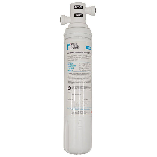 3M Water Factory FM-750-LF Drinking Water System No Faucet