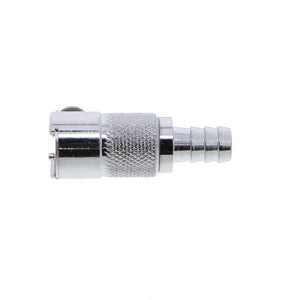 76400 NSF Non-Valved In-Line Hose Barb Coupling Body 3/8 ID Barb