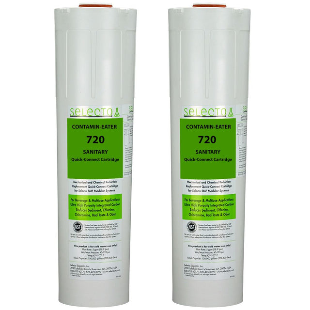 Kinetico Replacement Cartridges for the Contamin-eater 720-2