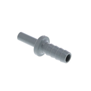 John Guest Stem Barb Connector  - 1/4 OD Stem x 5/16 ID Barb