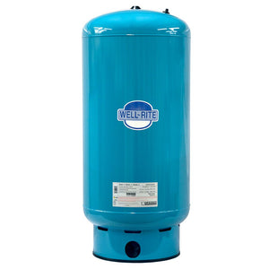 Well-Rite WR-200 Well Pressure Storage Tank Steel 62 Gal