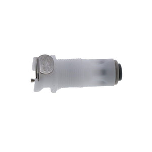 PLCD11004 Valved Panel Mount Quick Connect Coupling Body 1/4 JG