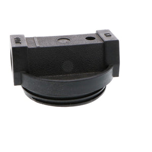 Pentek 154061 Black Nylon Mounting Bracket Cap for Standard Housings No PR - 3/4" FPT