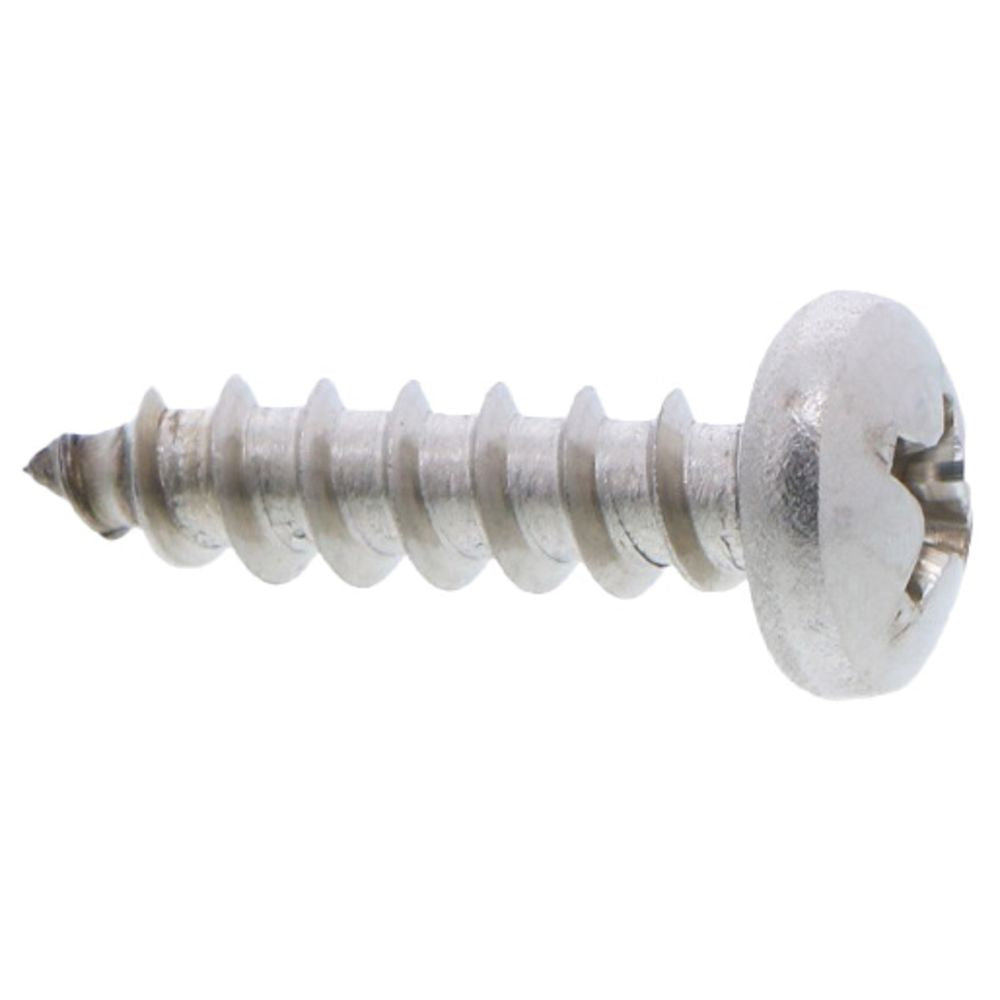 Screw #10 x 3/4 SS Panhead for Slim Line Housings