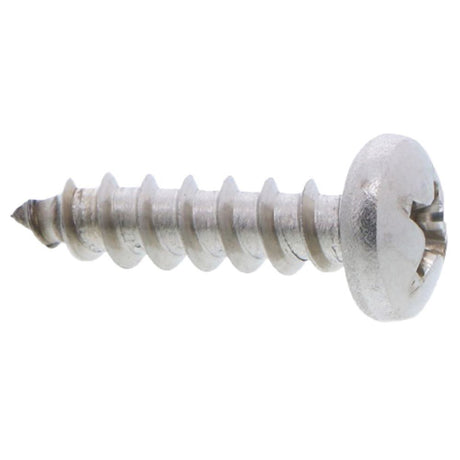 Screw #10 x 3/4 SS Panhead for Slim Line Housings
