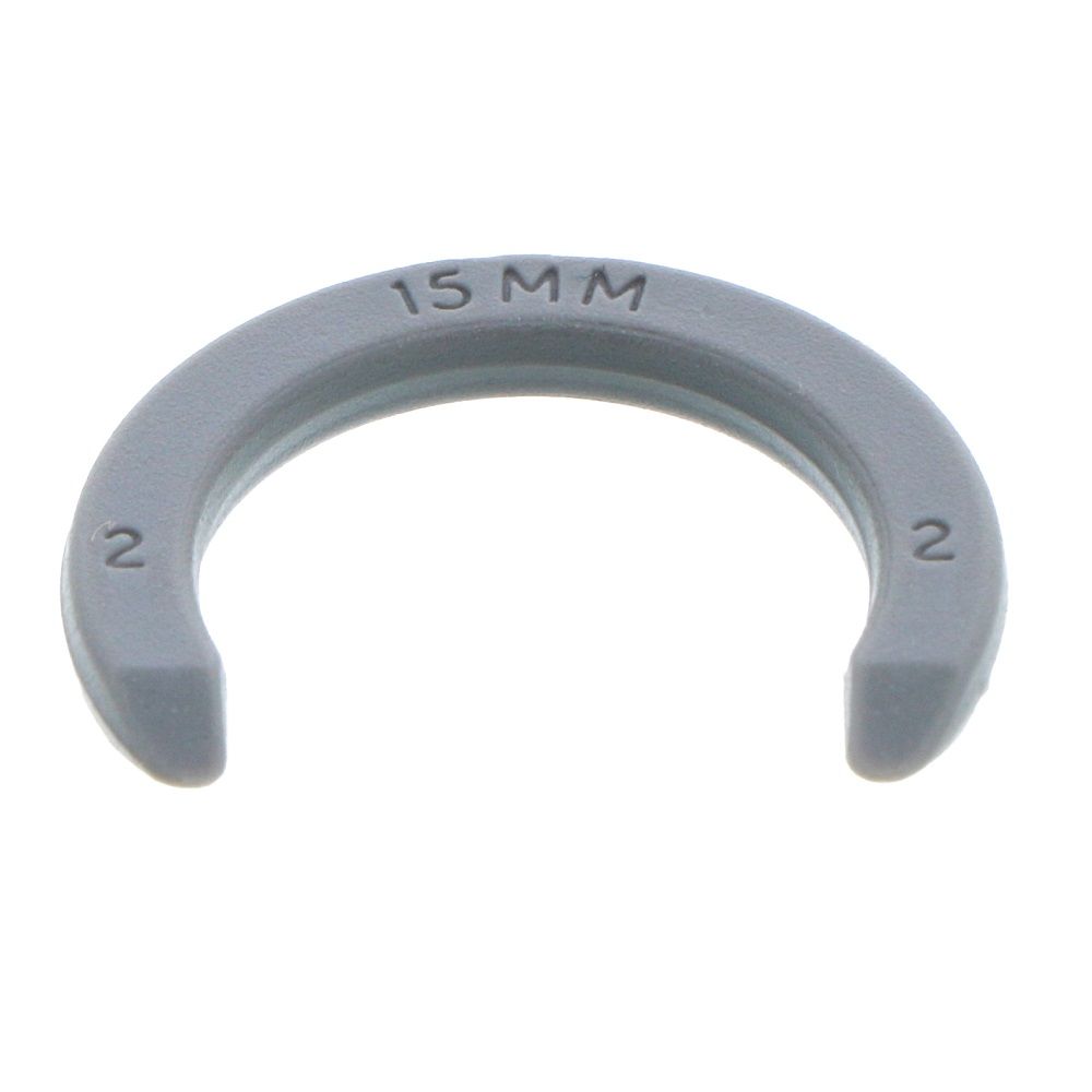 John Guest Locking Clip - 15mm Gray