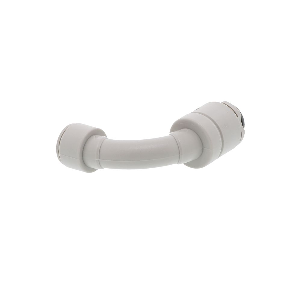 John Guest Superseal Flow Bend Elbow - 3/8 Superseal x 5/16