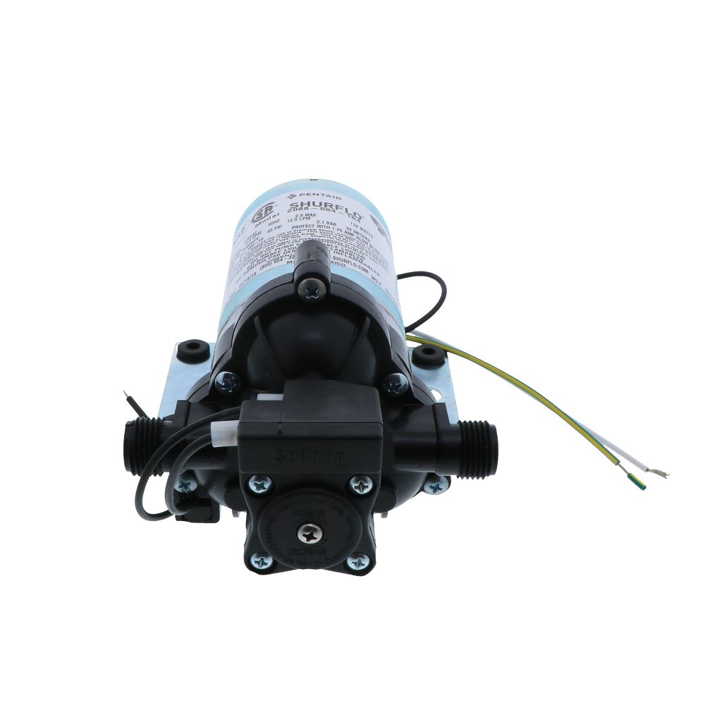 SHURflo 2088-594-154 Delivery Pump 3.3 gpm 45 psi 115VAC No Cord