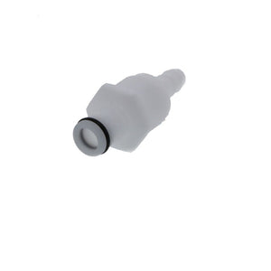 PLC42004 Panel Mount Hose Barb Coupling Insert 1/4 ID Barb