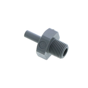 John Guest Stem Adapter NPTF - 3/16 x 1/8  NPTF