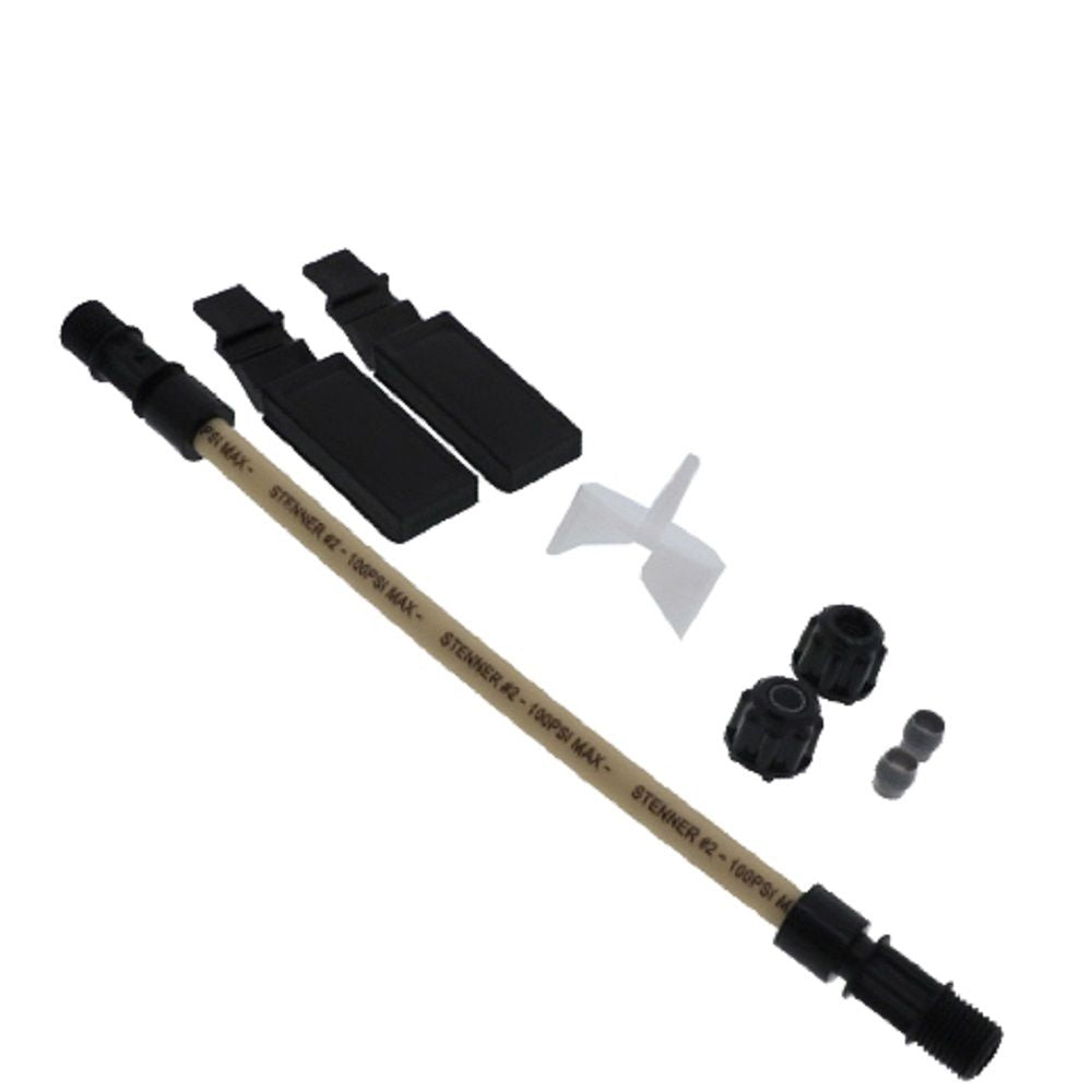 Stenner QuickPro Pump Head Service Kit #2 Santoprene Tube for Classic and SVP Pumps - 0-25 psi