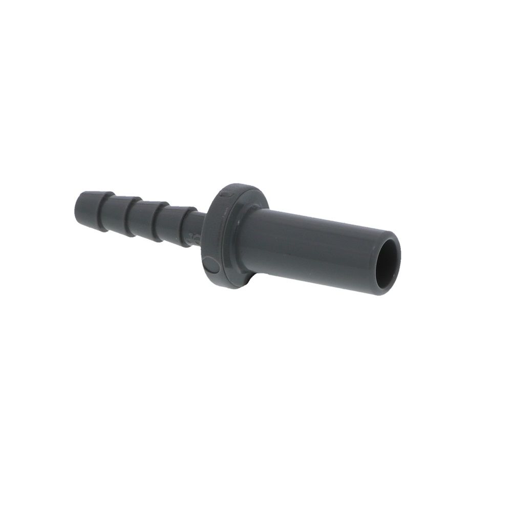 John Guest Stem Barb Connector  - 5/16 OD Stem x 3/16 ID Barb