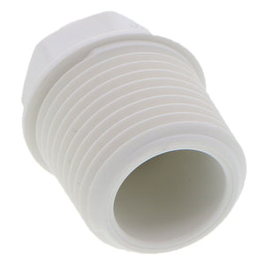 John Guest Male Connector NPTF Polypro - 1/4 x 1/2 NPTF