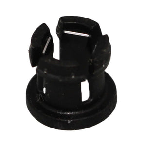 John Guest Plastic Half Cartridge - 4mm Black Single Nitrile O-ring