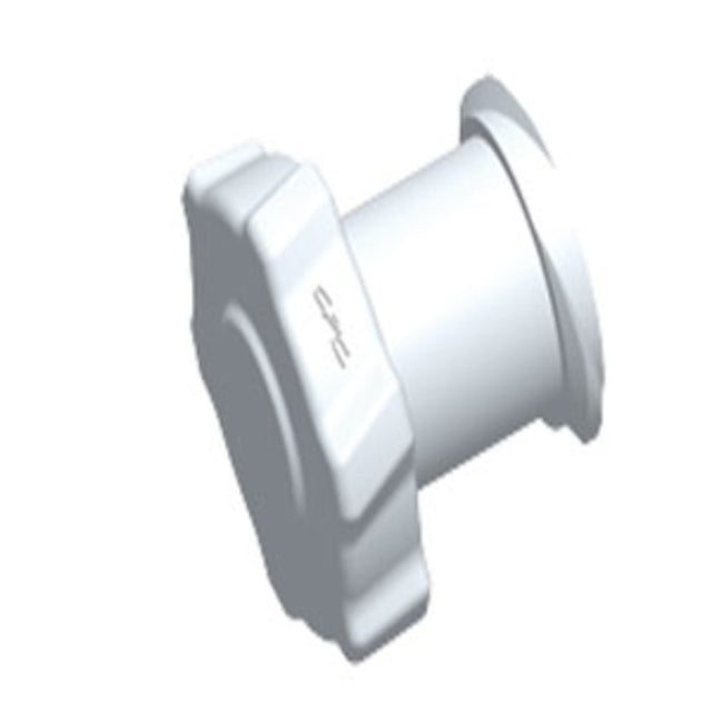 LCAP70 Luer Fitting Natural PVDF Luer Cap