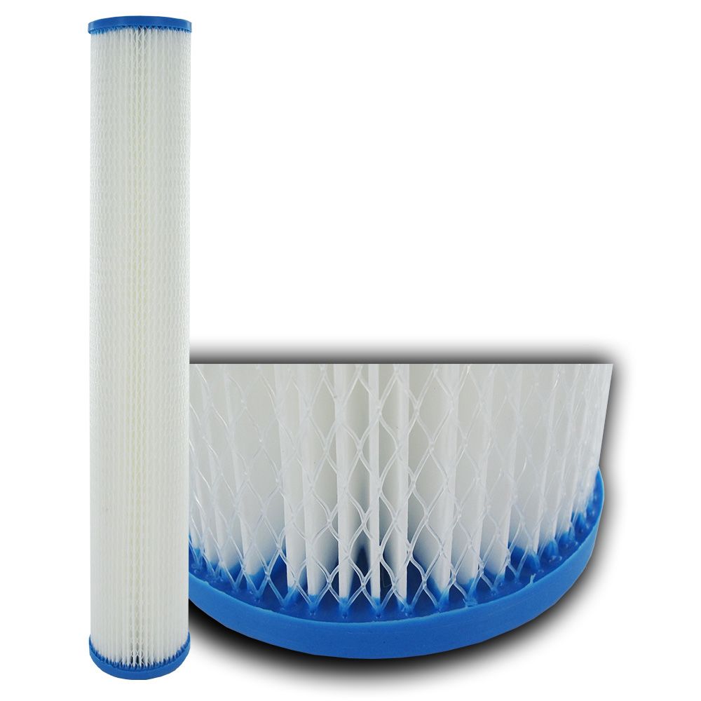 20" x 2-3/4" Liquatec SPF Pleated - 5 mic