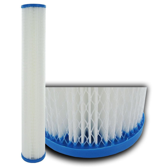 20" x 2-3/4" Liquatec SPF Pleated - 5 mic