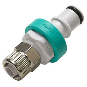 NS4D2000606 ABS Valved In-Line PTF Coupling Insert 3/8 PTF