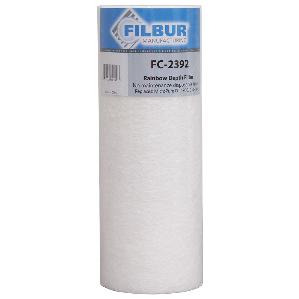 Filbur FC-2392 Spa Filter Cartridge for Rainbow 00-4950 Micropure