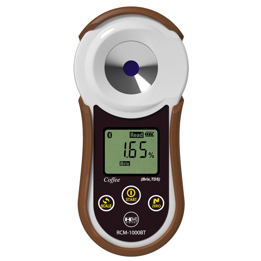 HM Digital RCM-1000BT Coffee Refractometer