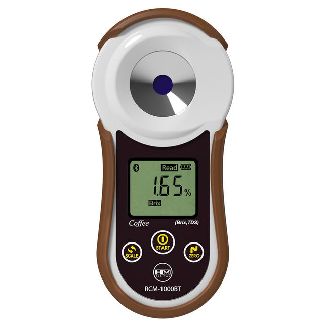 HM Digital RCM-1000BT Coffee Refractometer