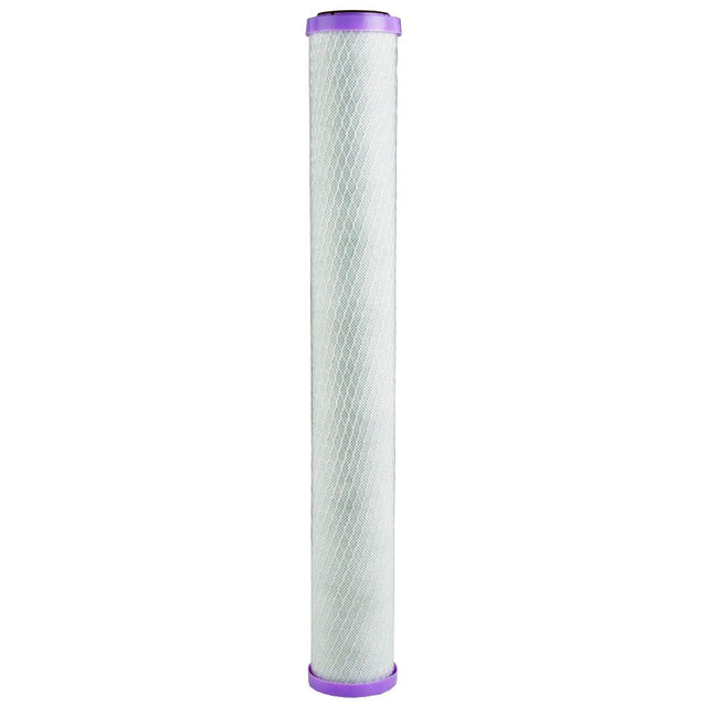 20" Filtrex Matrikx - 01-250-20-GREEN - CTO Plus Green Carbon Block 1 Mic Filter