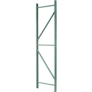 Upright Tear Drop 42" x 26' x 3"x 3", Green - Weight Capacity 30700 lbs - Used Condition