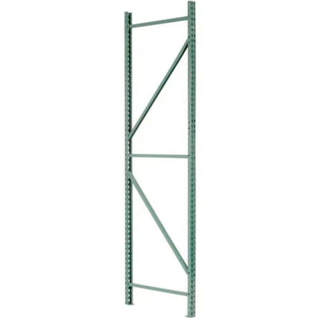 Upright Tear Drop 42" x 26' x 3"x 3", Green - Weight Capacity 30700 lbs - Used Condition