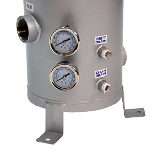 Neo-Pure BCJ170 Jumbo Filter Housing with V-Band Clamp