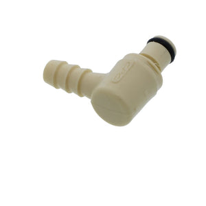 PMC230412 Elbow Hose Barb Coupling Insert 1/4 ID Barb