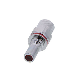 LQ4D20006RED Valved In-Line 3/8" PTF Liquid Cooling Coupling Insert Warm Red