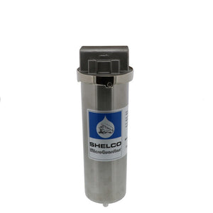 Shelco RHS-78 Series Single Cartridge Filter Housing with Ring Nut Closure