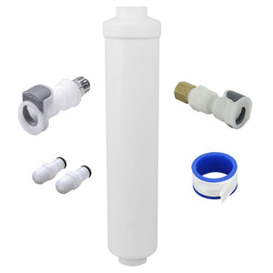 GE SmartWater Compatible Inline Filter Kit w/fittings - GXRTQ