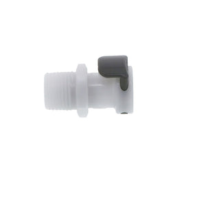 APCD10006 Valved Male Thread Coupling Body 3/8 NPT